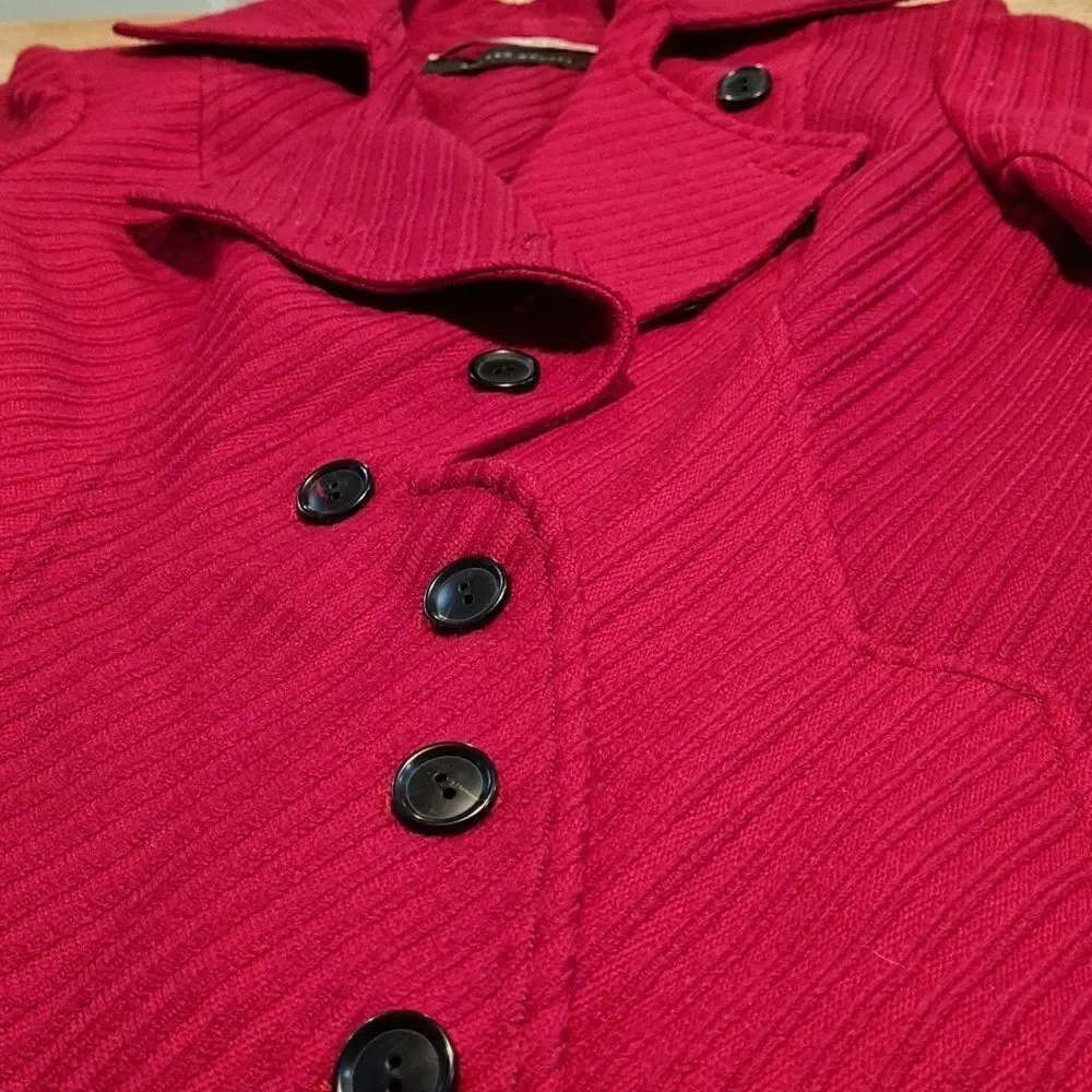 Roland Mouret Denham Women‎ Long Coat  - Size: 10 - Picture 5 of 12